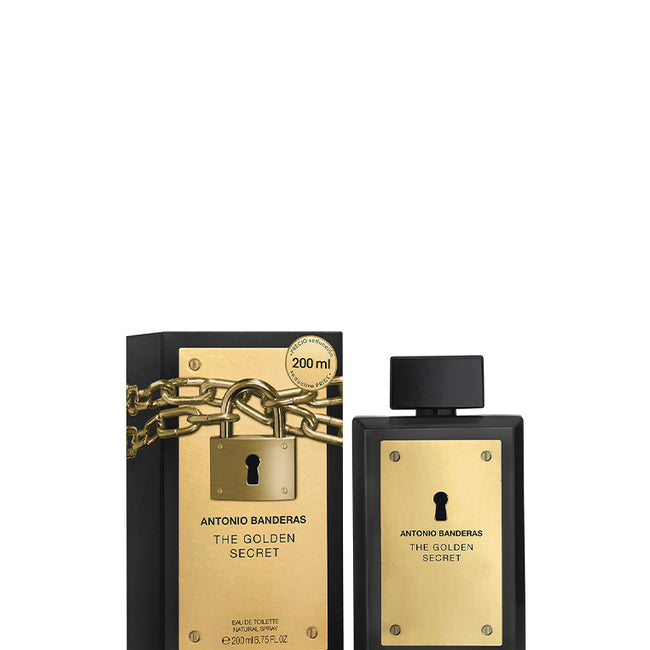 Antonio Banderas The Golden Secret woda toaletowa spray