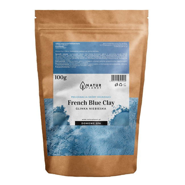 Natur Planet Glinka niebieska 100g