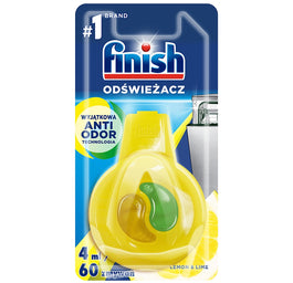 Finish Odświeżacz do zmywarki o zapachu cytryna i limonka 4ml