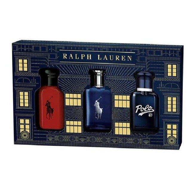 Ralph Lauren World Of Polo zestaw Blue woda toaletowa spray 40ml + Red woda toaletowa spray 40ml + 67 woda toaletowa spray 40ml