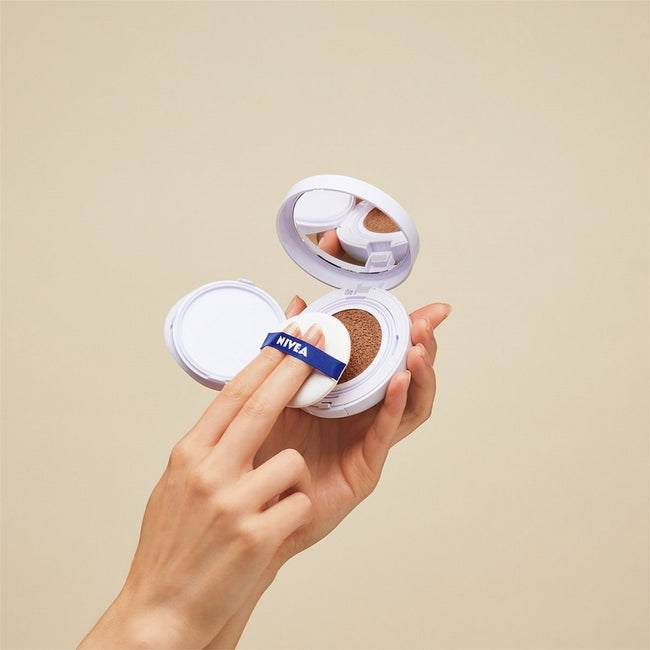 Nivea Expert Finish Cellular 3in1 Care Cushion krem-podkład w poduszce SPF