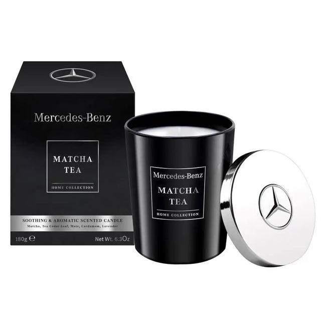 Mercedes-Benz Matcha Tea świeca zapachowa 180g