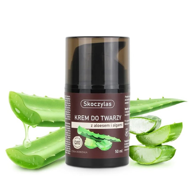 Skoczylas Krem do twarzy z aloesem i algami 50ml
