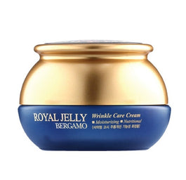 BERGAMO Royal Jelly Wrinkle Care Cream krem przeciwzmarszczkowy z mleczkiem pszczelim 50ml