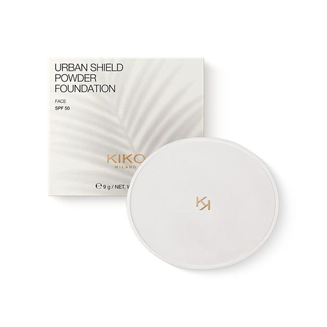 KIKO Milano Urban Shield Powder Foundation SPF50 matujący podkład w pudrze 9g