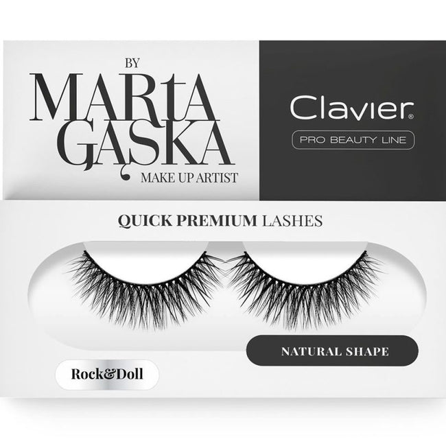 Clavier Quick Premium Lashes rzęsy na pasku