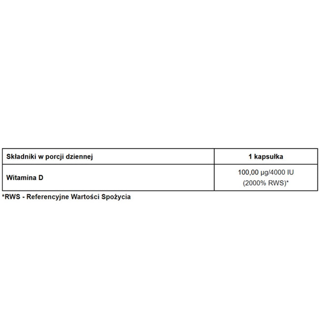Pharmovit D3-Vit 4000 suplement diety 120 kapsułek