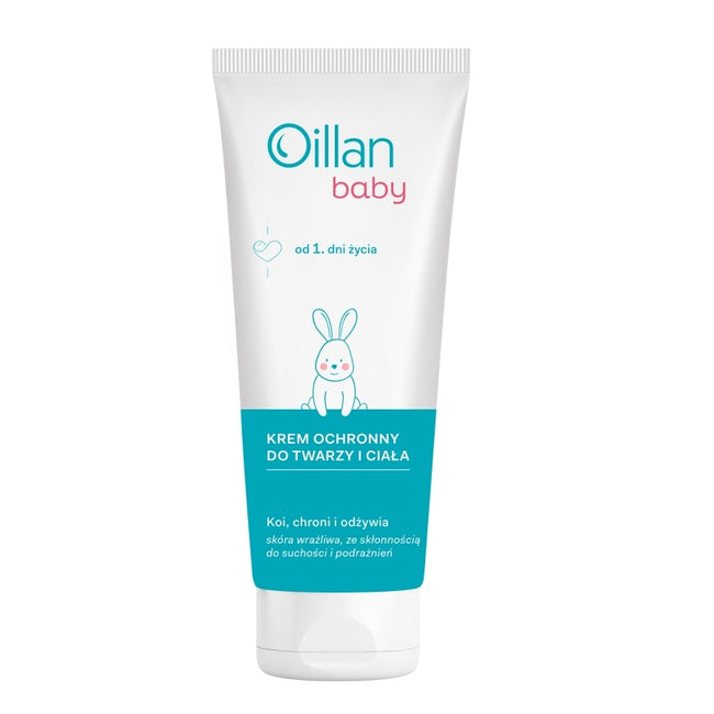 Oillan Baby krem ochronny do twarzy i ciała 75ml
