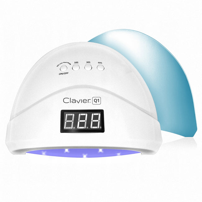 Clavier Lampa do paznokci 48W z lustrzanym dnem Q1