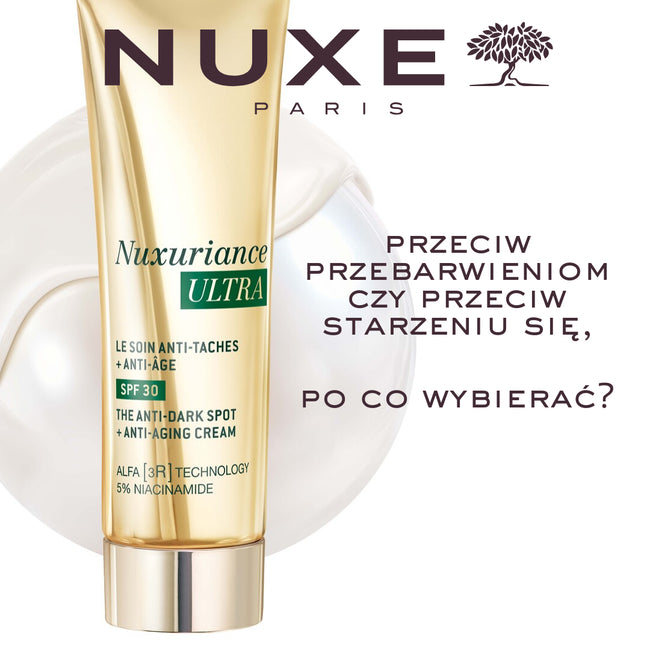 Nuxe Nuxuriance Ultra przeciwstarzeniowy krem na przebarwienia SPF30 50ml
