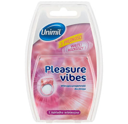 Unimil Pleasure Vibes nakładka wibracyjna