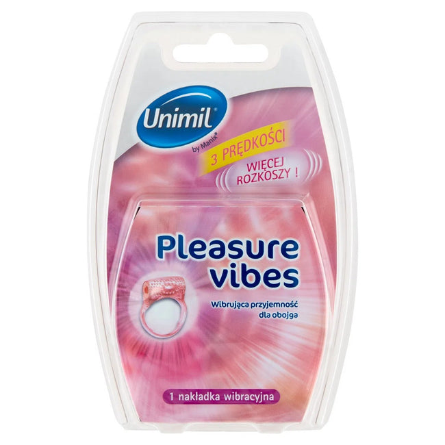 Unimil Pleasure Vibes nakładka wibracyjna