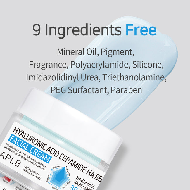 APLB Hyaluronic Acid Ceramide HA B5 Facial Cream odżywczy krem do twarzy 55ml