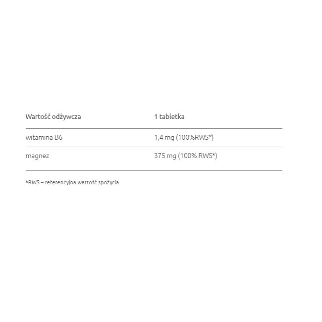 Zdrovit Magnum forte cytrynian suplement diety 20 tabletek musujących