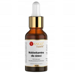 Yango Multiwitamina dla dzieci suplement diety w kroplach 30ml