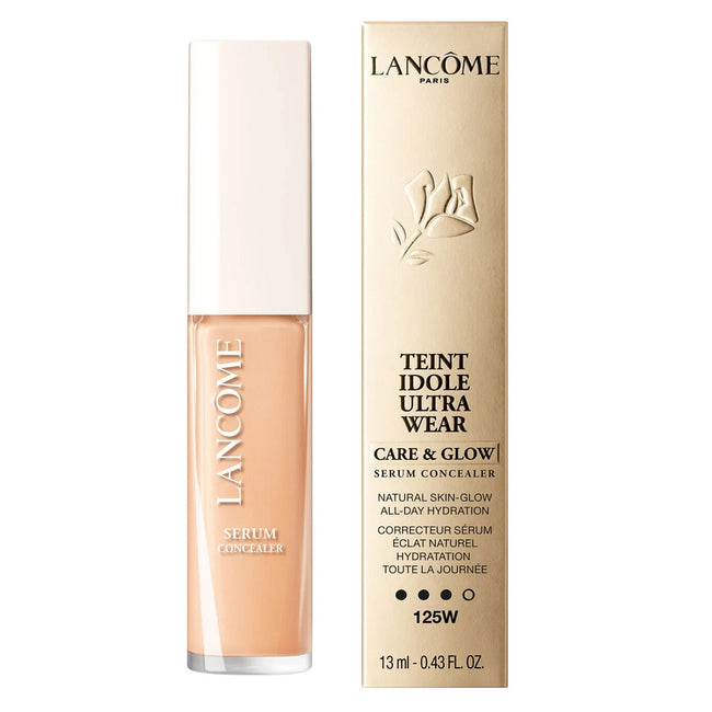 Lancome Teint Idole Ultra Wear Care & Glow rozświetlający korektor w płynie