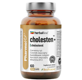 Pharmovit Cholesten + Cholesterol suplement diety 60 kapsułek