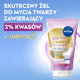 Nivea Luminous630® Skin Glow żel do mycia twarzy 150ml