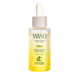 Shiseido Waso Yuzu-C Glow-On Shot Serum olejowe serum do twarzy 28ml