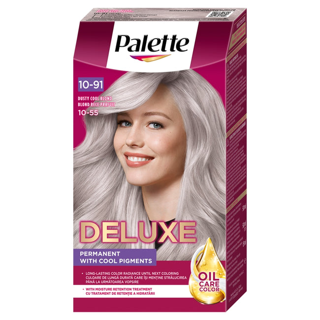 Palette Deluxe Oil-Care Color farba do włosów