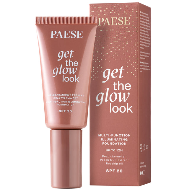 Paese Get The Glow Look wielozadaniowy podkład rozświetlający