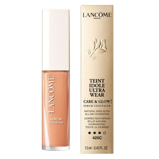Lancome Teint Idole Ultra Wear Care & Glow rozświetlający korektor w płynie