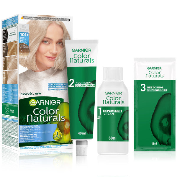 Garnier Color Naturals odżywcza farba do włosów