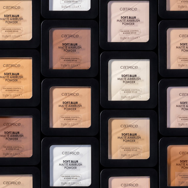 Catrice Soft Blur Matte Airbrush Powder puder matujący