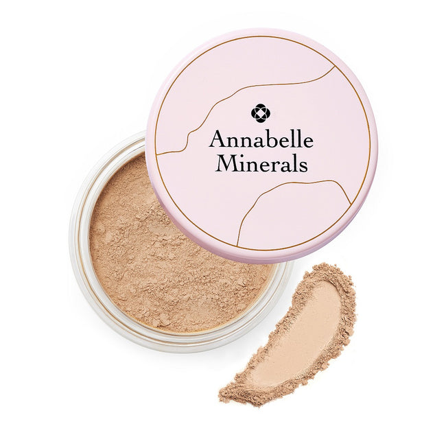 Annabelle Minerals Podkład mineralny rozświetlający 10g