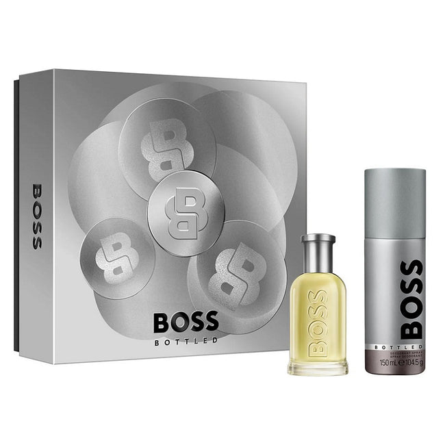 Hugo Boss Boss Bottled zestaw woda toaletowa spray 50ml + dezodorant spray 150ml