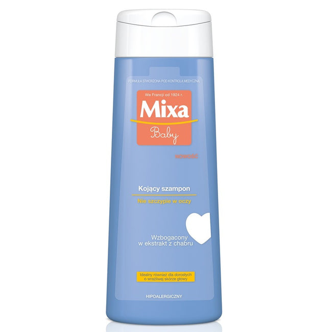 MIXA Baby kojący szampon z ekstraktem z chabru 250ml