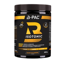 AronPharma B-PAC Isotonic suplement diety w formie proszku Pomarańcza Mandarynka 500g