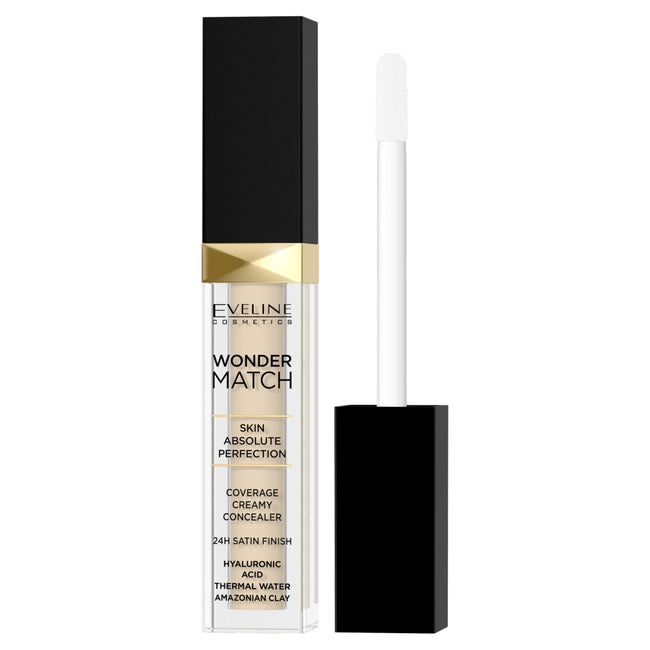 Eveline Cosmetics Wonder Match Concealer kryjący korektor w płynie