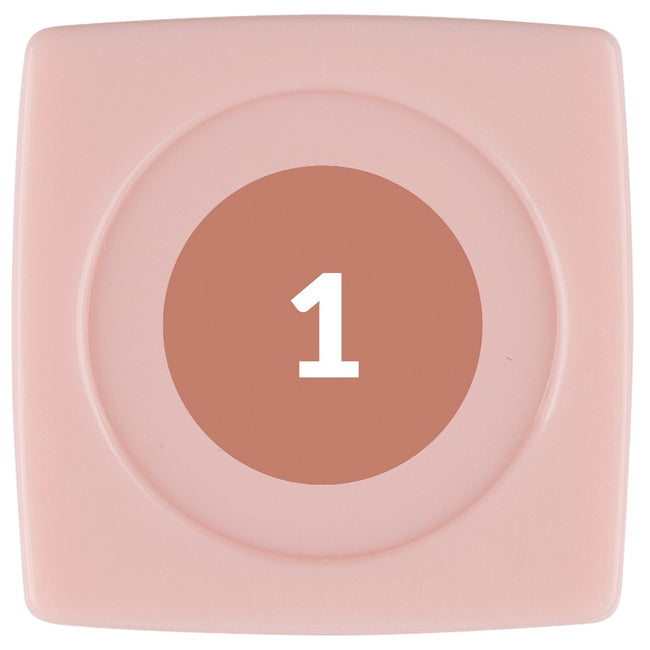 Wibo New Glossy Nude pomadka do ust