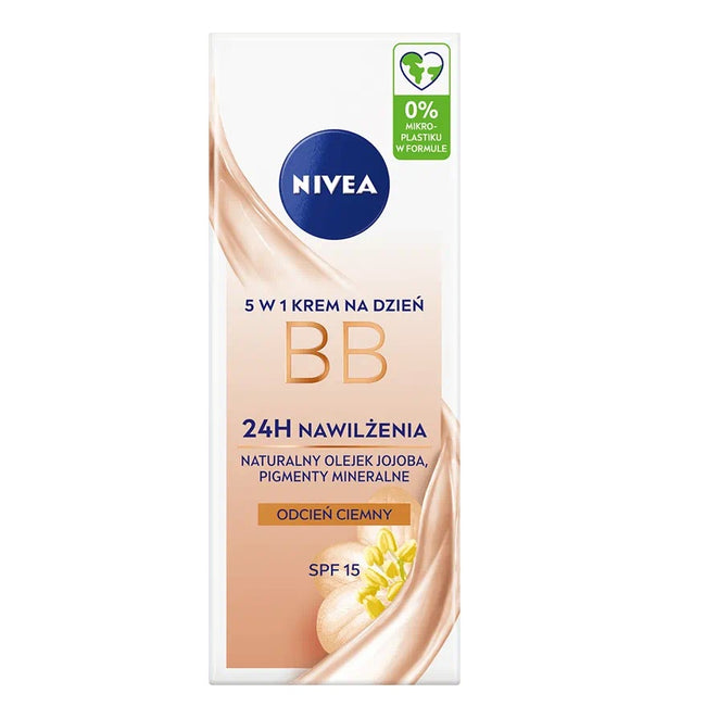 Nivea 5w1 krem BB na dzień