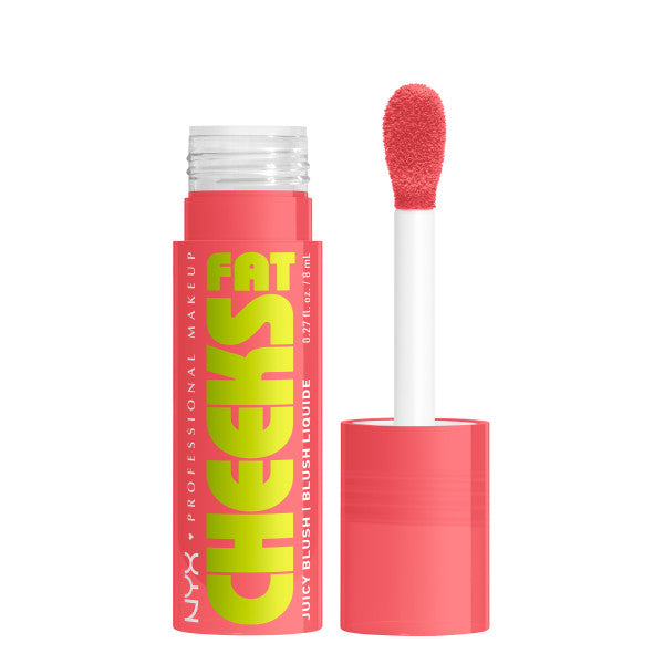 NYX Professional MakeUp Fat Cheeks róż do policzków w płynie