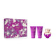 Versace Dylan Purple Pour Femme zestaw woda perfumowana spray 50ml + żel pod prysznic 50ml + balsam do ciała 50ml