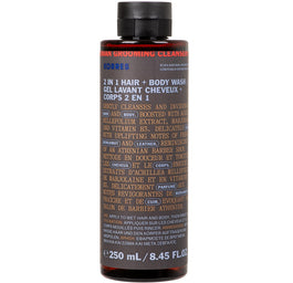 Korres Athenian Grooming szampon i żel pod prysznic 2w1 250ml