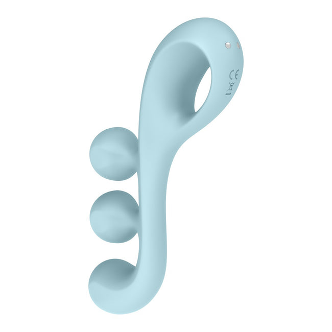 Satisfyer Tri Ball 2 wielofunkcyjny wibrator Light Blue