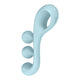 Satisfyer Tri Ball 2 wielofunkcyjny wibrator Light Blue