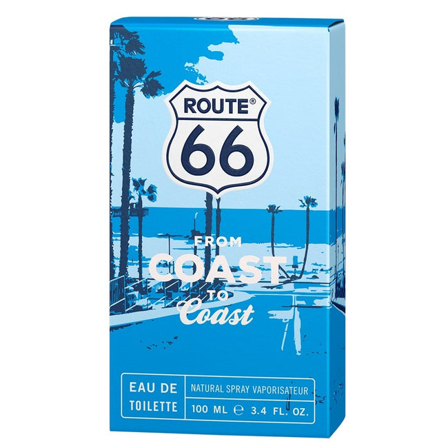 Route 66 From Coast to Coast woda toaletowa spray