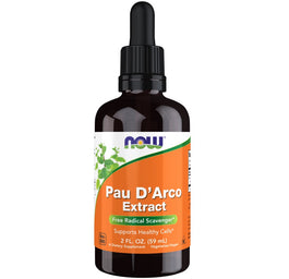 Now Foods Pau D'Arco Extract suplement diety w kroplach 59ml