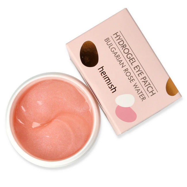 Heimish Bulgarian Rose Water Hydrogel Eye Patch hydrożelowe płatki pod oczy 60szt.