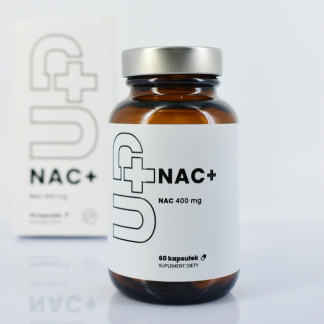 UP Health Pharma Nac+ UP oczyszczanie NAC suplement diety 60 kapsułek