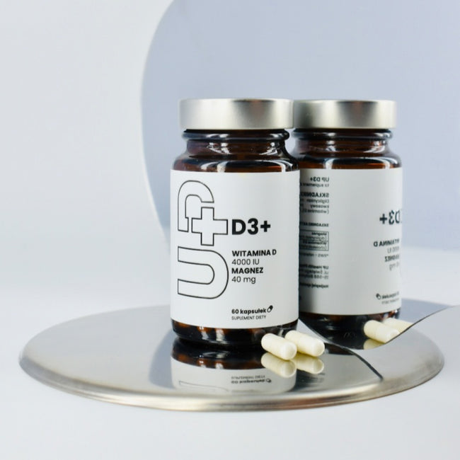 UP Health Pharma D3+ suplement diety 60 kapsułek