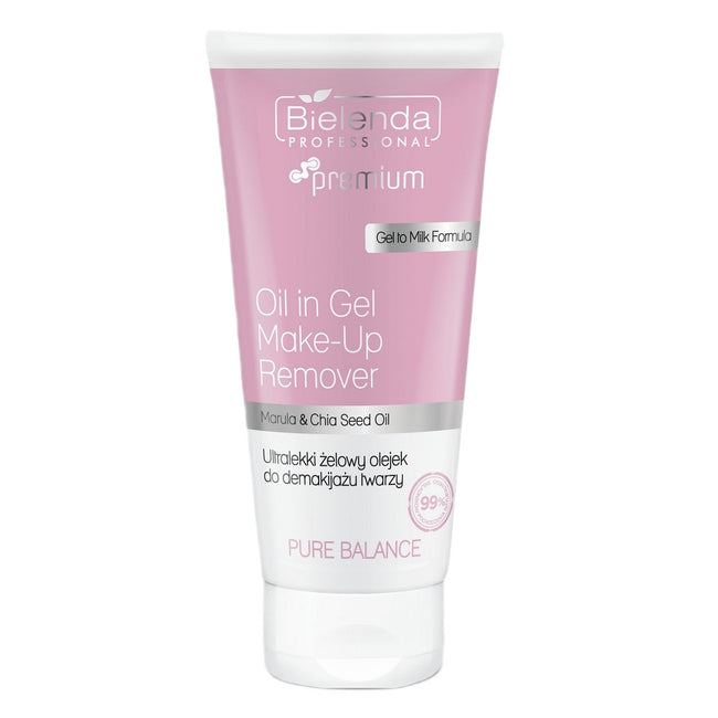 Bielenda Professional Pure Balance ultralekki żelowy olejek do demakijażu twarzy 150g