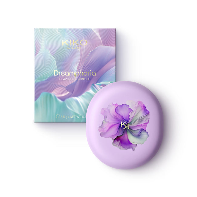 KIKO Milano Dreamphoria Heavenly Skin Blush kremowy róż do policzków w kompakcie
