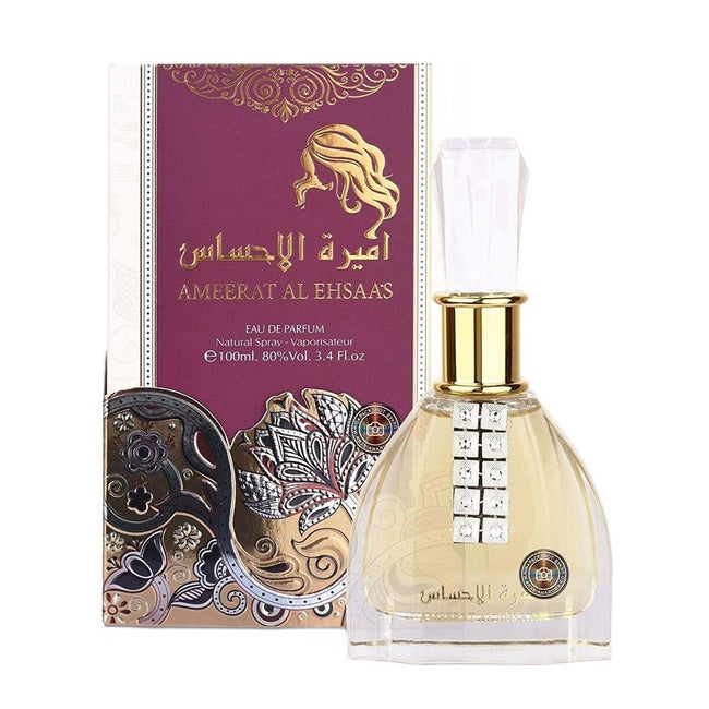 Ard al Zaafaran Ameerat Al Ehsaas woda perfumowana spray 100ml