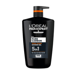 L'Oreal Paris Men Expert Pure Carbon Total Clean żel pod prysznic 5w1 1000ml