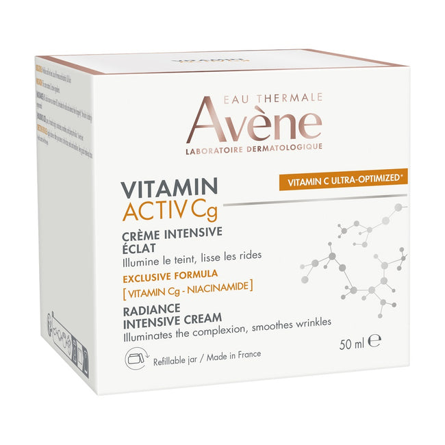 Avene Vitamin Activ Cg krem intensywnie rozświetlający 50ml